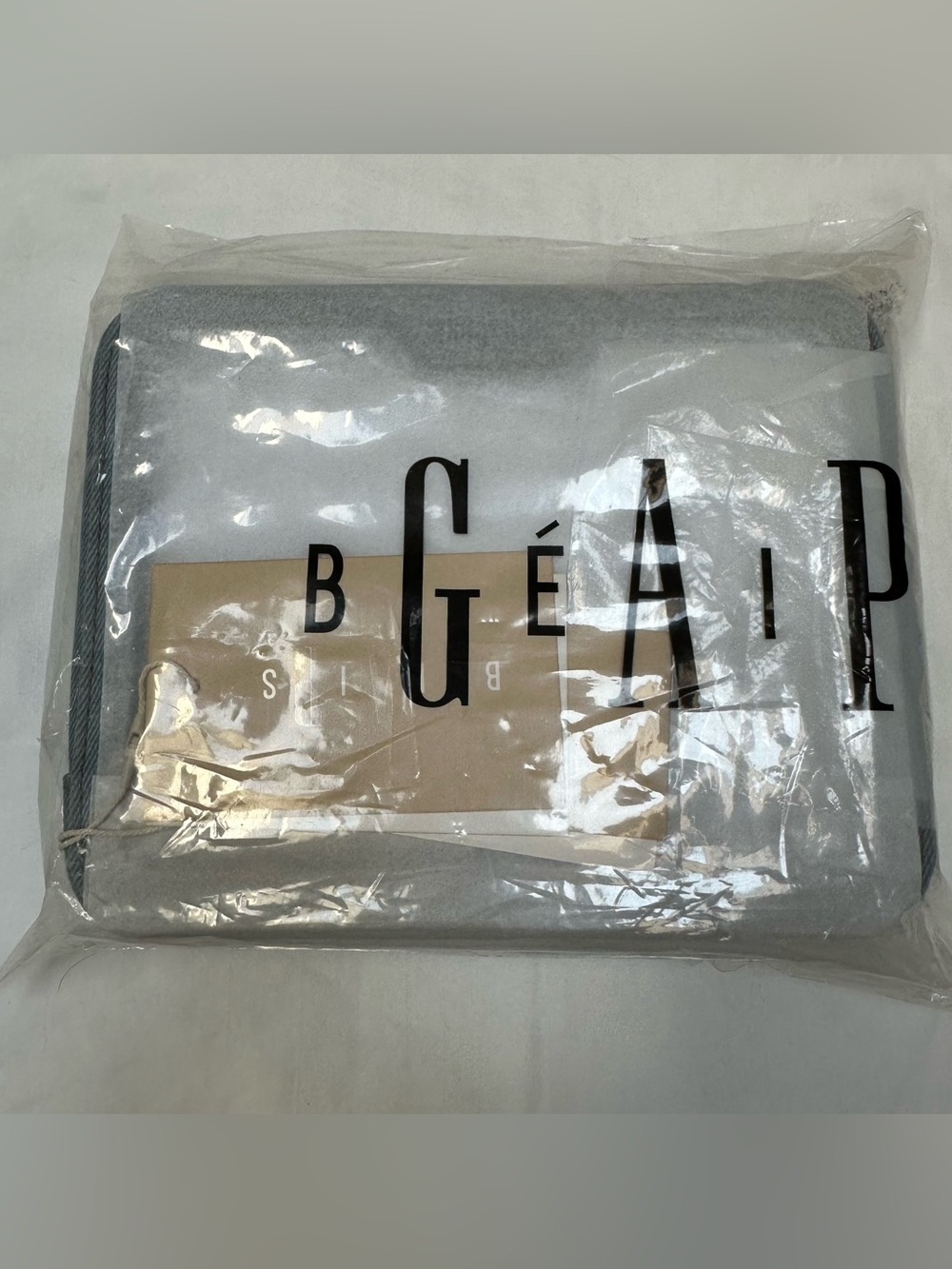 Gap x BÉIS The Passport & Luggage Tag Set in Denim Blue - Picture 7 of 8